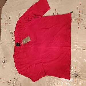 MADELEINE - RED TOP - WOMEN'S Size 12 NWT
